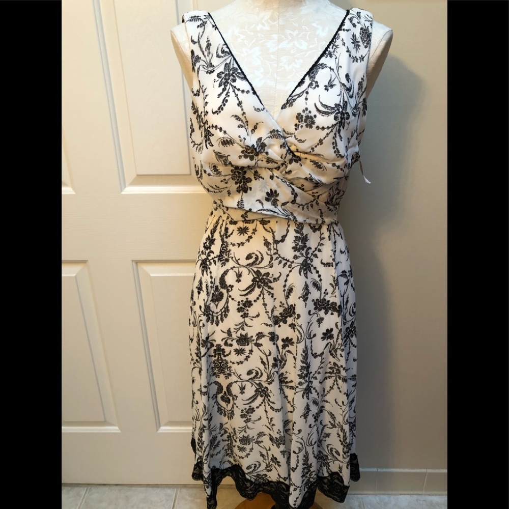 NWT Dress Barn antique lace dress